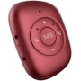 Leotec Localizador GPS Tracker 4G Rojo con Botón SOS y Detector de Caídas